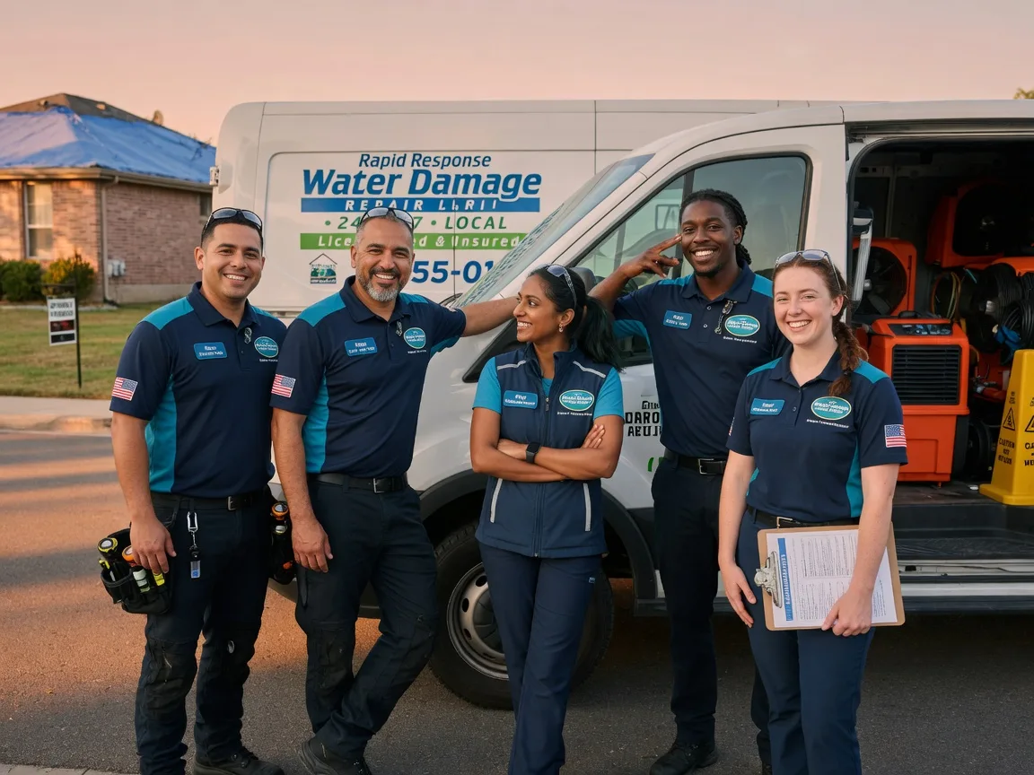 Water Damage Restoration company in Plains, KS